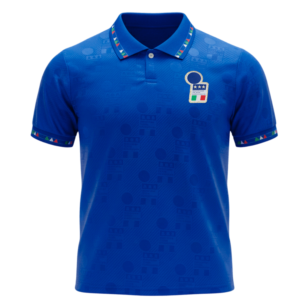 Italy Home Soccer Jersey Retro 1994